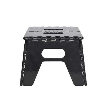 Imagem de Banqueta Dobrável Preta Arqplast
