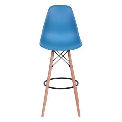 Imagem de Banqueta Eiffel  Azul Petróleo