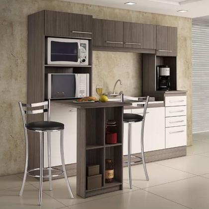 Imagem de Banqueta em Aço Unimóvel - 17, Pintura Epóxi
