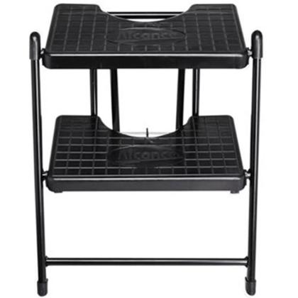 Imagem de Banqueta Escada 2 Degraus Segurança E Resistência Anodilar