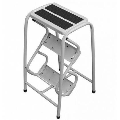 Imagem de Banqueta escada util forte utilaco udm-0400 - UTILAÇO