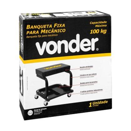Imagem de Banqueta Fixa para Mecânico 36cm Vonder 3579110000