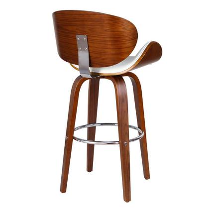 Banqueta Giratória Helmond Branca - Mobly Imagem de Banqueta Giratória Helmond Branca