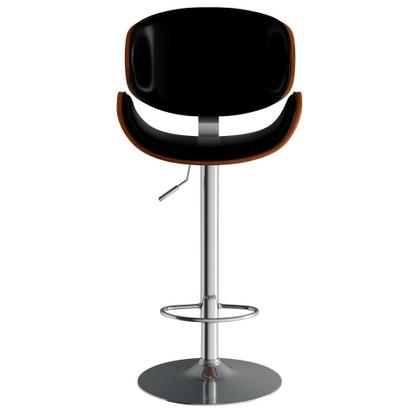 Imagem de Banqueta Giratória Malden Preta