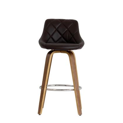 Imagem de Banqueta Giratória Milano Helmond Marrom