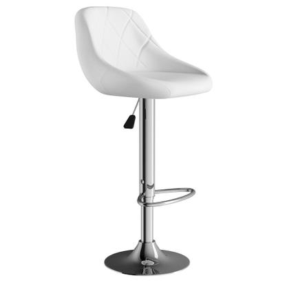 Imagem de Banqueta Giratória Terracina Branca