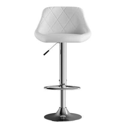 Imagem de Banqueta Giratória Terracina Branca