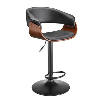 Imagem de Banqueta Giratória Venlo Preta