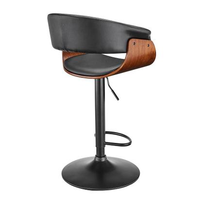 Imagem de Banqueta Giratória Venlo Preta