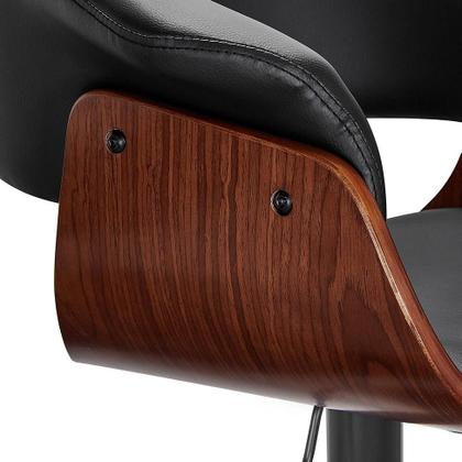 Imagem de Banqueta Giratória Venlo Preta