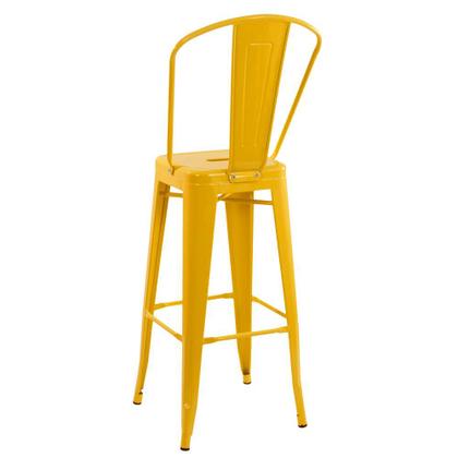 Imagem de Banqueta Iron Tolix com encosto alto - 76 cm -