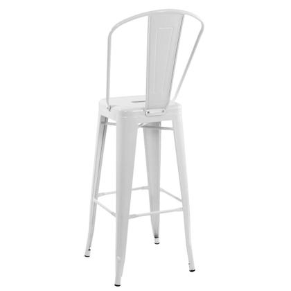 Imagem de Banqueta Iron Tolix com encosto alto - 76 cm -