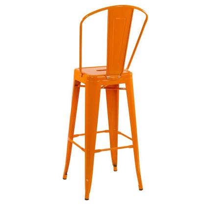 Imagem de Banqueta Iron Tolix com encosto alto - 76 cm -