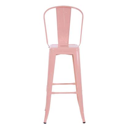 Imagem de Banqueta Iron Tolix com encosto alto - 76 cm -