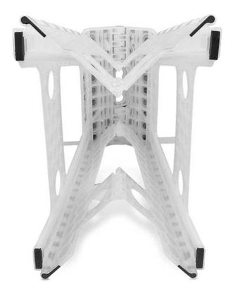 Imagem de Banqueta Plástica Dobrável Vonder 450mm 150kg Com Alça Novo