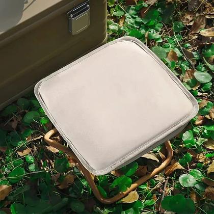 Imagem de Banqueta Portátil Bolsa Mini Cadeira Suporta 100 kg Banco