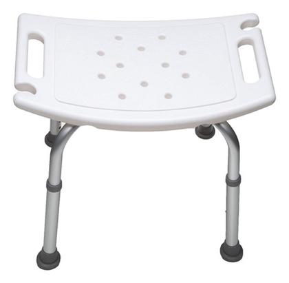 Imagem de Banqueta sem  Encosto P/até100Kg ajustável com borracha nas pontas para não deslisar.