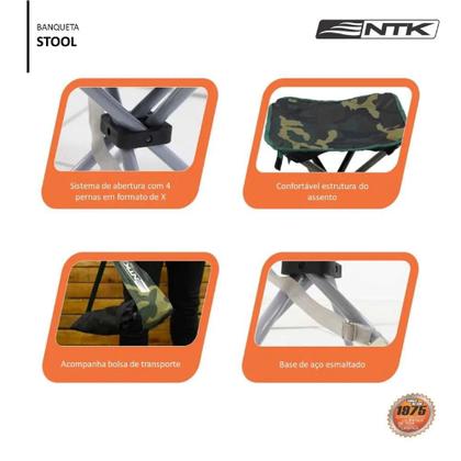 Imagem de Banqueta Stool Dobrável - Nautika