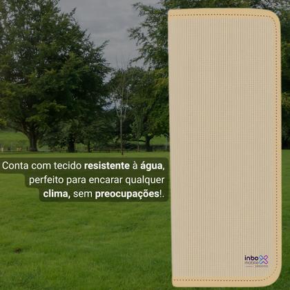 Imagem de Banquinho Banqueta Banco Portatil Dobravel Camping Pesca