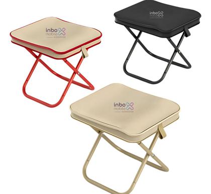 Imagem de Banquinho Banqueta Banco Portatil Dobravel Camping Pesca