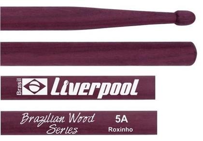 Imagem de Baqueta Liverpool Brazilian Wood Series Roxinho (Padrão 5A) BW-5AM Exotic Brazilian Hardwood