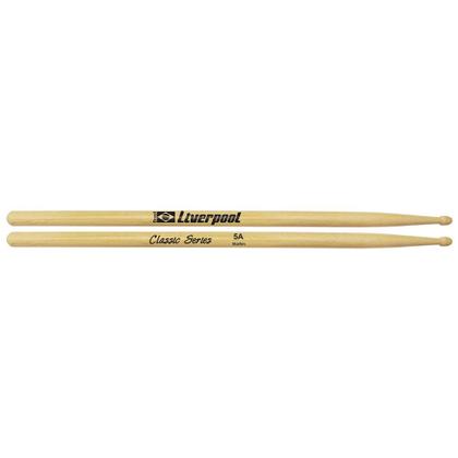 Imagem de Baqueta Liverpool Classic Series 5A - Versatilidade e Qualidade - Liverpool - Ideal Para Iniciantes