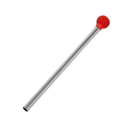 Imagem de BAQUETA MACANETA SPANKING P/SURDO 3º ALUMINIO - UNIDADE