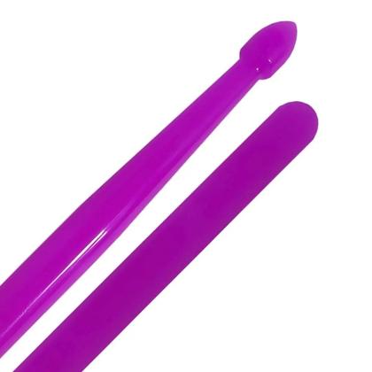 Imagem de Baqueta Para Bateria Luminous Fiber Neon Roxo 5a Liverpool