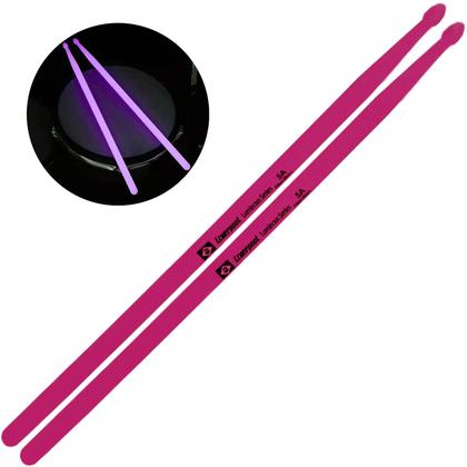 Imagem de Baqueta Para Bateria Luminous Fiber Neon Roxo 5a Liverpool