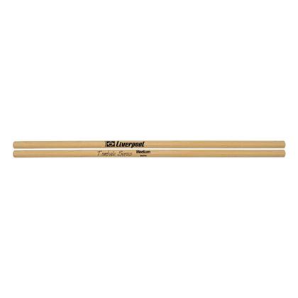 Imagem de Baqueta para Timbales Marfim Média Liverpool TL MED