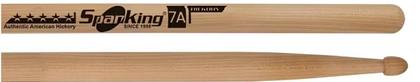 Imagem de Baqueta Spanking 7A Ponta de Madeira Natural Hickory