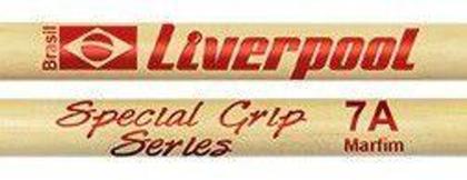 Imagem de Baqueta Special Grip Liverpool SG-7AM Ponta de Madeira