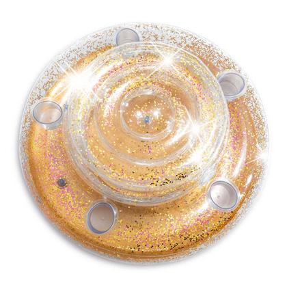 Imagem de Bar Cooler Inflável Flutuante Mega Glitter 30 Latas Intex