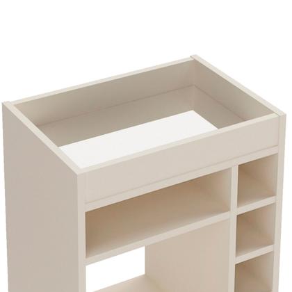 Imagem de Bar Drink Aparador com Espelho e Adega com 6 Nichos