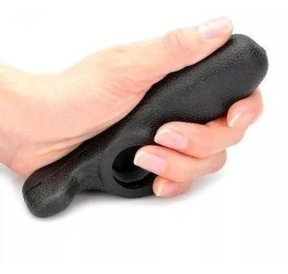 Imagem de Bar Ends Kode Emborrachado 125 MM Preto SSX Multicoisas