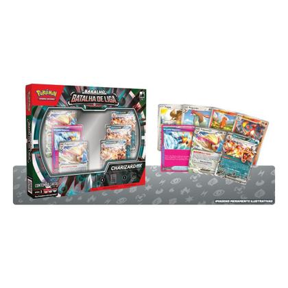 Imagem de Baralho Batalha De Liga Charizard Ex Pókemon Tcg Copag Charizard Português