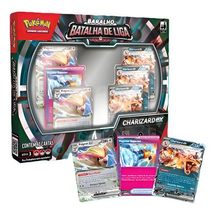 Imagem de Baralho Batalha De Liga Charizard Ex Pókemon Tcg Copag Charizard Português