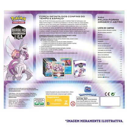 Imagem de Baralho batalha de liga pokémon palkia forma origem v-astro