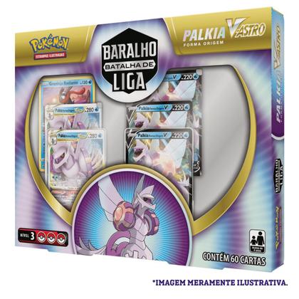 Imagem de Baralho batalha de liga pokémon palkia forma origem v-astro