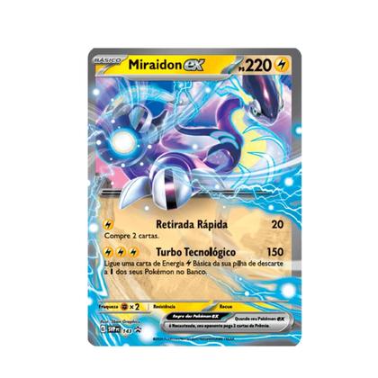 Imagem de Baralho batalha ex pokemon miraidon ex 60 cartas 290 41159