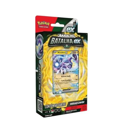 Imagem de Baralho batalha ex pokemon miraidon ex 60 cartas 290 41159