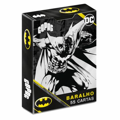 Imagem de Baralho Batman 85 Anos Edição Limitada 34606 - Copag
