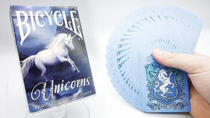 Imagem de Baralho Bicycle Unicorns Anne Stokes