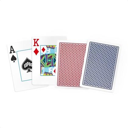 Imagem de Baralho Cartas p/ Jogar World Series Of Poker - Poker Size Ng Sortido e Unitário Copag - 31604