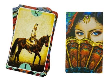 Imagem de Baralho Cigana Do Leque 36 Cartas E Manual 