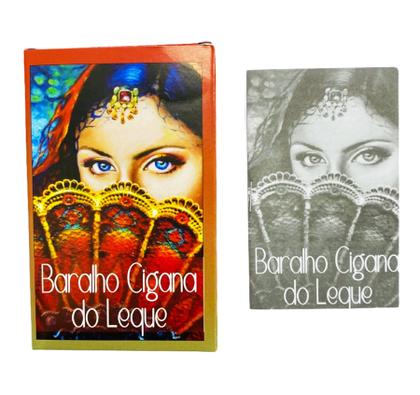 Imagem de Baralho Cigana do Leque com 36 cartas + Manual Explicativo