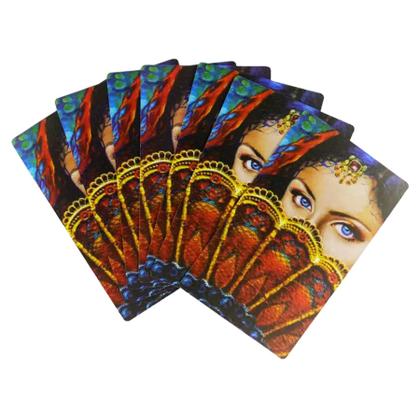 Imagem de Baralho Cigana do Leque com 36 cartas + Manual Explicativo