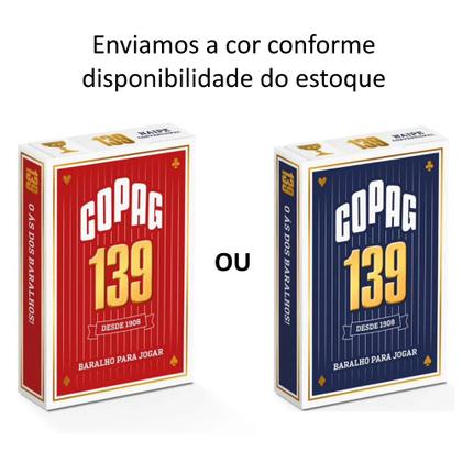 Imagem de Baralho Copag Profissional 55 Cartas para Truco Poker e 21 - 1 Unidade