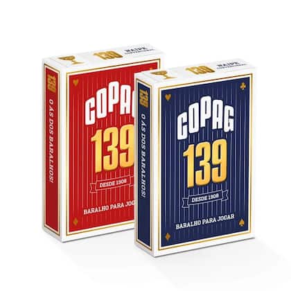 Imagem de Baralho Copag Profissional 55 Cartas para Truco Poker e 21 - 1 Unidade