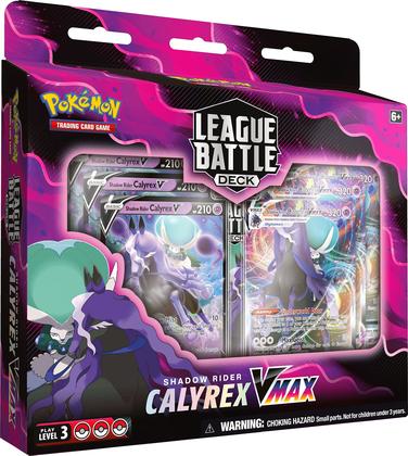 Imagem de Baralho de batalha da Liga Pokémon TCG Calyrex VMAX